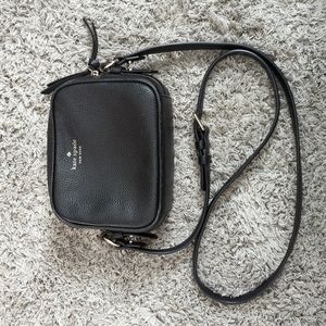Kate Spade New York Double Zip Leather Crossbody